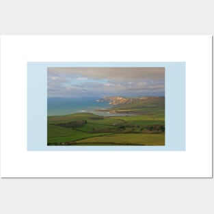 The Wonderful Purbeck Coast, January 2022 Posters and Art